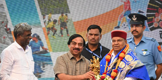 Governor-Karnataka State Games